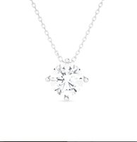 Collar Ama Mujer in Oro Diamante